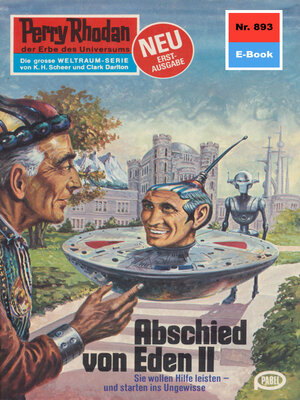 cover image of Perry Rhodan 893